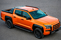 Mitsubishi L200 2024– Integrerade takrails OEM (2 st) foto 1