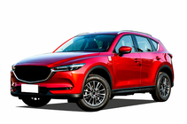 Mazda CX-5 2017–2025 Integrerade takrails OEM (2 st) Grå foto 12