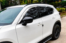 Mazda CX-5 2017–2025 Integrerade takrails OEM (2 st) Grå foto 2
