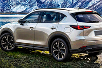 Mazda CX-5 2017–2025 Integrerade takrails OEM (2 st) Grå foto 9