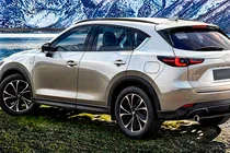 Mazda CX-5 2017–2025 Integrerade takrails OEM (2 st) foto 9