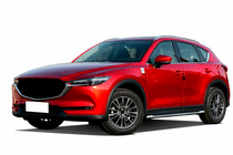Mazda CX-5 2017–2025 Integrerade takrails HARMS (2 st) Svart foto 1