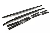 Mitsubishi Outlander 2021– Integrerade takrails OEM (2 st) Svart foto 8