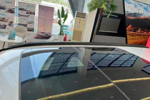 Mitsubishi Outlander 2021– Integrerade takrails OEM (2 st) Svart foto 4