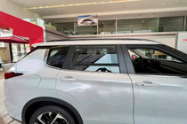 Mitsubishi Outlander 2021– Integrerade takrails OEM (2 st) Svart foto 5