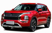 Mitsubishi Outlander 2021– Integrerade takrails OEM (2 st) Svart foto 2