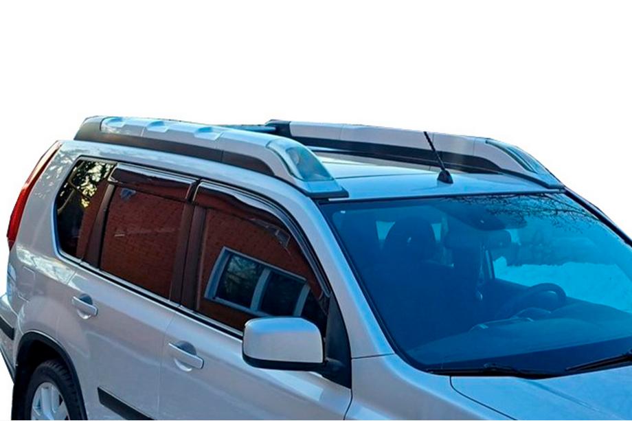 Nissan X-trail T31 2007–2014 Takrails HARMS (2 st) Image