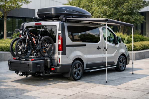 Nödvändiga tillbehör till Renault Trafic
