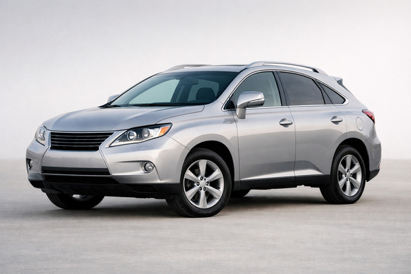 Test: Lexus RX 2009-2015 – bekväm SUV för vardagen
