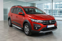 Dacia Jogger 2022– Sidosteg Allmond Grey (2 st, aluminium) foto 1
