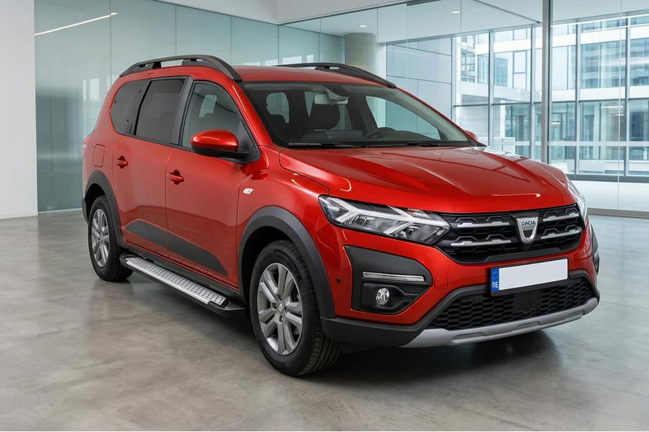 Dacia Jogger 2022– Sidosteg Allmond Grey (2 st, aluminium) Image
