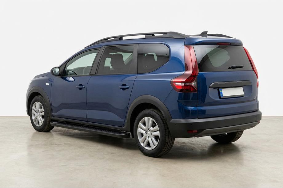Dacia Jogger 2022– Sidosteg Allmond Black (2 st, aluminium) Foto 1