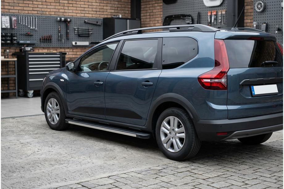 Dacia Jogger 2022– Sidosteg Maya V1 (2 st, aluminium) Image