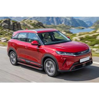 Sidosteg Maya Red (2 st, aluminium) BYD Atto 2/Yuan Up 2024– foto 1