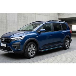 Sidosteg Maya Blue (2 st, aluminium) foto 1