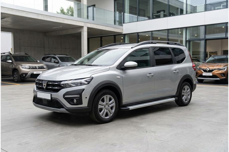 Dacia Jogger 2022– Sidosteg Maya V2 (st, aluminium) Image