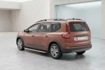 Dacia Jogger 2022– Sidosteg Fullmond (2 st, aluminium) foto 1