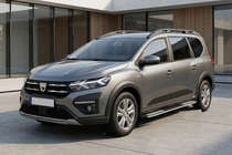 Dacia Jogger 2022– Sidosteg Tayga V2 (2 st, aluminium) foto 1