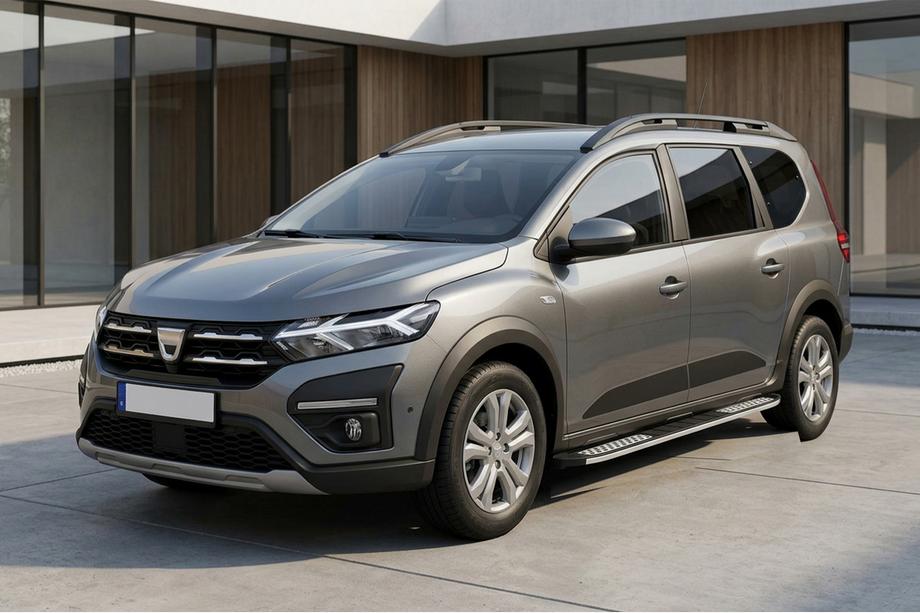 Dacia Jogger 2022– Sidosteg Tayga V2 (2 st, aluminium) Image