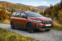 Dacia Jogger 2022– Sidosteg Tayga Black (2 st, aluminium) foto 1