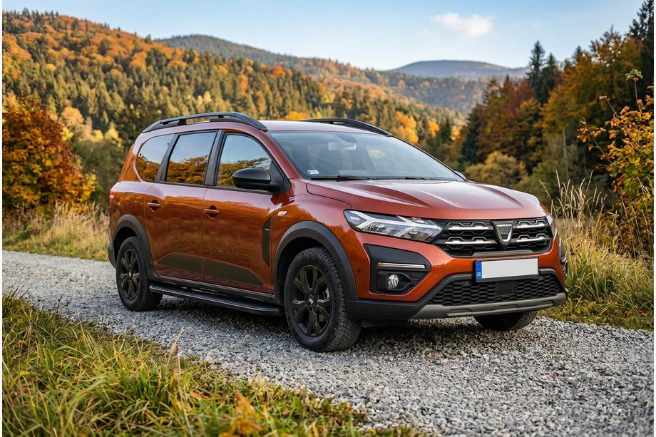 Dacia Jogger 2022– Sidosteg Tayga Black (2 st, aluminium) Image