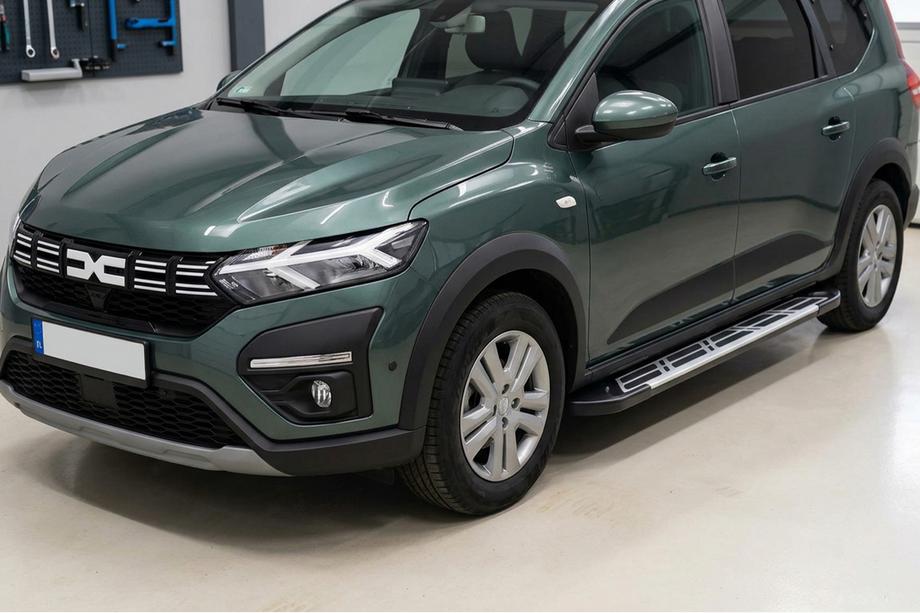 Dacia Jogger 2022– Sidosteg Sunrise (2 st, aluminium) Image