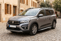Dacia Jogger 2022– Sidosteg Line (2 st, aluminium) foto 1