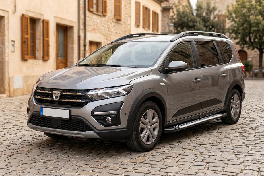 Dacia Jogger 2022– Sidosteg Line (2 st, aluminium) Image
