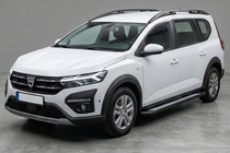 Dacia Jogger 2022– Sidosteg Vision New Black (2 st, aluminium) foto 1