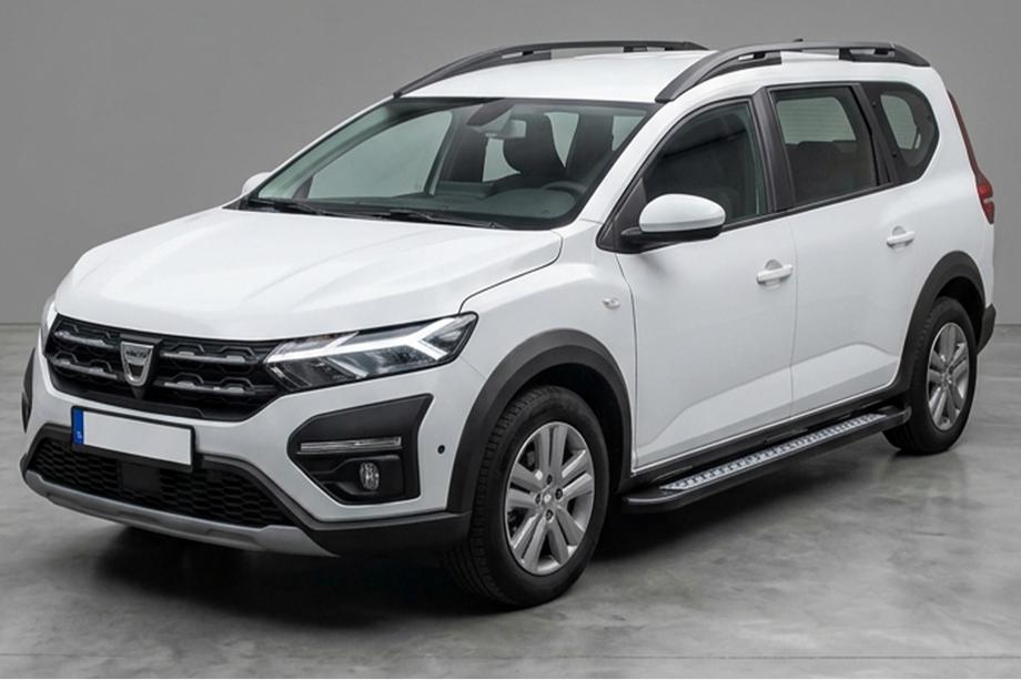 Dacia Jogger 2022– Sidosteg Vision New Black (2 st, aluminium) Image