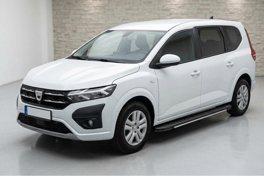 Dacia Jogger 2022– Sidosteg Bosphorus Grey (2 st, aluminium) Image