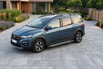 Dacia Jogger 2022– Sidosteg Rainbow (2 st, aluminium) foto 1