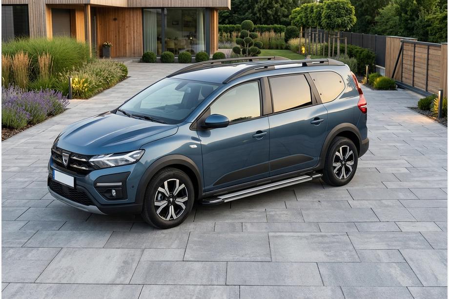 Dacia Jogger 2022– Sidosteg Rainbow (2 st, aluminium) Image