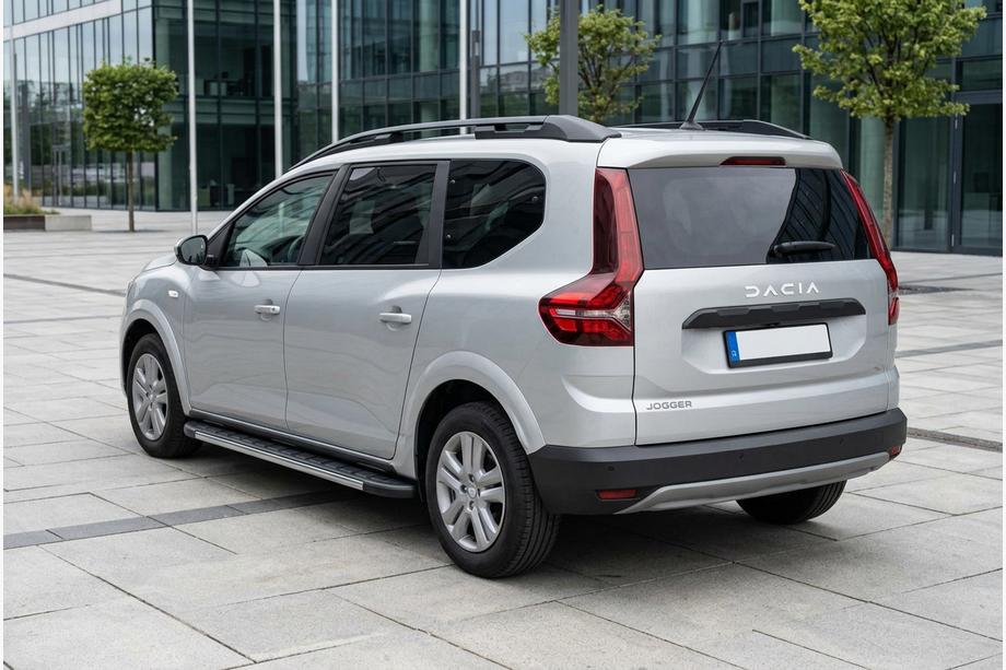 Dacia Jogger 2022– Sidosteg Duru (2 st, aluminium) Image