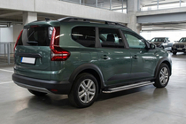 Dacia Jogger 2022– Sidosteg Maydos V2 (2 st, aluminium / rostfritt stål) foto 1