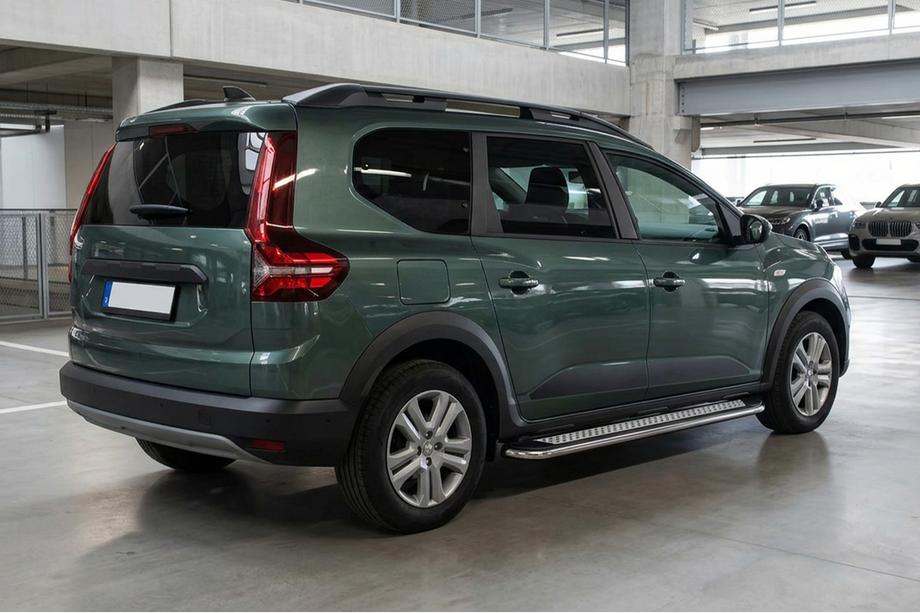 Dacia Jogger 2022– Sidosteg Maydos V2 (2 st, aluminium / rostfritt stål) Image