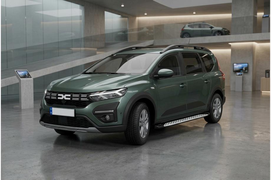 Dacia Jogger 2022– Sidosteg Shining V1 (2 st, aluminium) Image