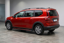 Dacia Jogger 2022– Sidosteg Maya Red (2 st, aluminium) foto 1