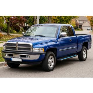 Sidosteg Maya Blue (2 st, aluminium) Dodge RAM (BR/BE) 1994–2002 foto 1