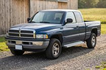 Dodge RAM (BR/BE) 1994–2002 Sidosteg Maya V2 (st, aluminium) foto 1