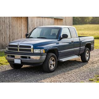 Sidosteg Maya V2 (st, aluminium) Dodge RAM (BR/BE) 1994–2002 foto 1