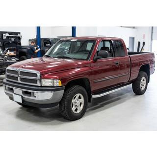 Sidosteg Tayga Grey (2 st, aluminium) Dodge RAM (BR/BE) 1994–2002 foto 1