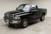 Dodge RAM (BR/BE) 1994–2002 Sidosteg Tayga Black (2 st, aluminium) foto 1