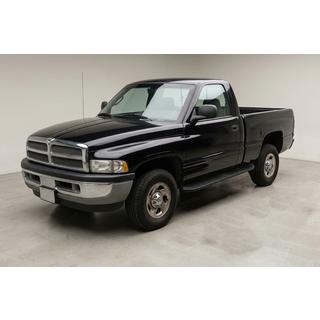 Sidosteg Tayga Black (2 st, aluminium) Dodge RAM (BR/BE) 1994–2002 foto 1