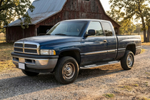 Dodge RAM (BR/BE) 1994–2002 Sidosteg Tayga V2 (2 st, aluminium) foto 1
