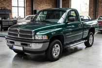 Dodge RAM (BR/BE) 1994–2002 Sidosteg Sunrise (2 st, aluminium) foto 1