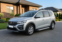 Dacia Jogger 2022– Sidosteg Vision New Grey (2 st, aluminium) foto 1