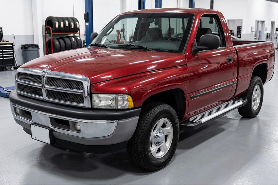 Dodge RAM (BR/BE) 1994–2002 Sidosteg Line (2 st, aluminium) Image