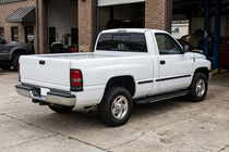 Dodge RAM (BR/BE) 1994–2002 Sidosteg Bosphorus Grey (2 st, aluminium) foto 1