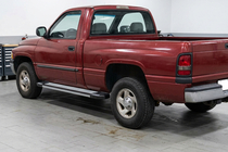 Dodge RAM (BR/BE) 1994–2002 Sidosteg Rainbow (2 st, aluminium) foto 1
